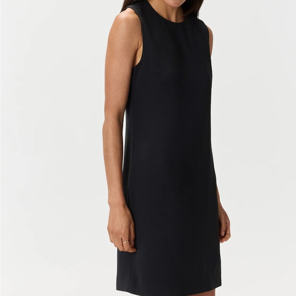 ❤️ Liz Claiborne Classic Black Sheath Dress Size 14
